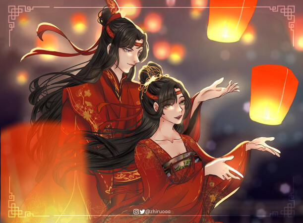 Qi Fei (Lan Qi Xue/Lan Yun & Shen Yuan Fei)